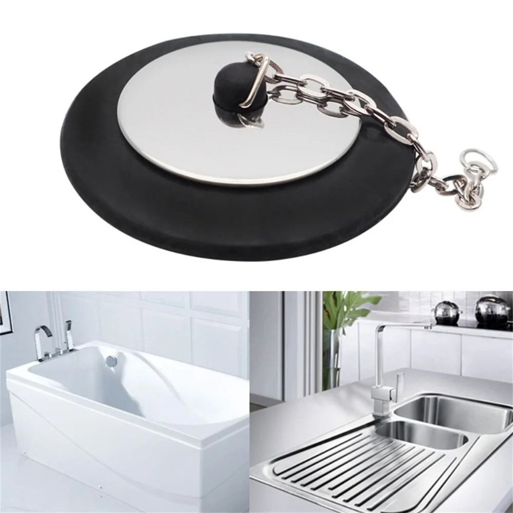 1Pcs Durable Rubber Tub Stoppe - Drain Pipe Clip 리뷰 및 가격
