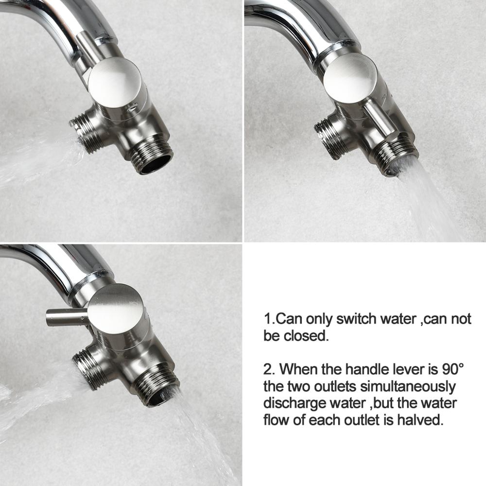 Ciencia Brass Shower Arm Adapt - Shower Valve Cartridge 리뷰 및 가격