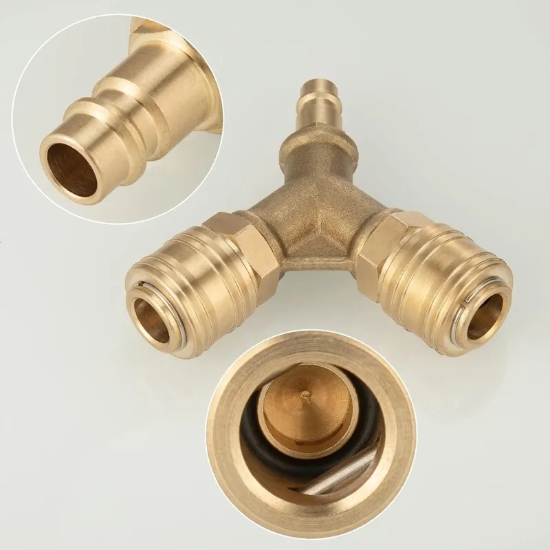 Upgraded Compressed Air Distri - Compression Fitting Brass 리뷰 및 가격