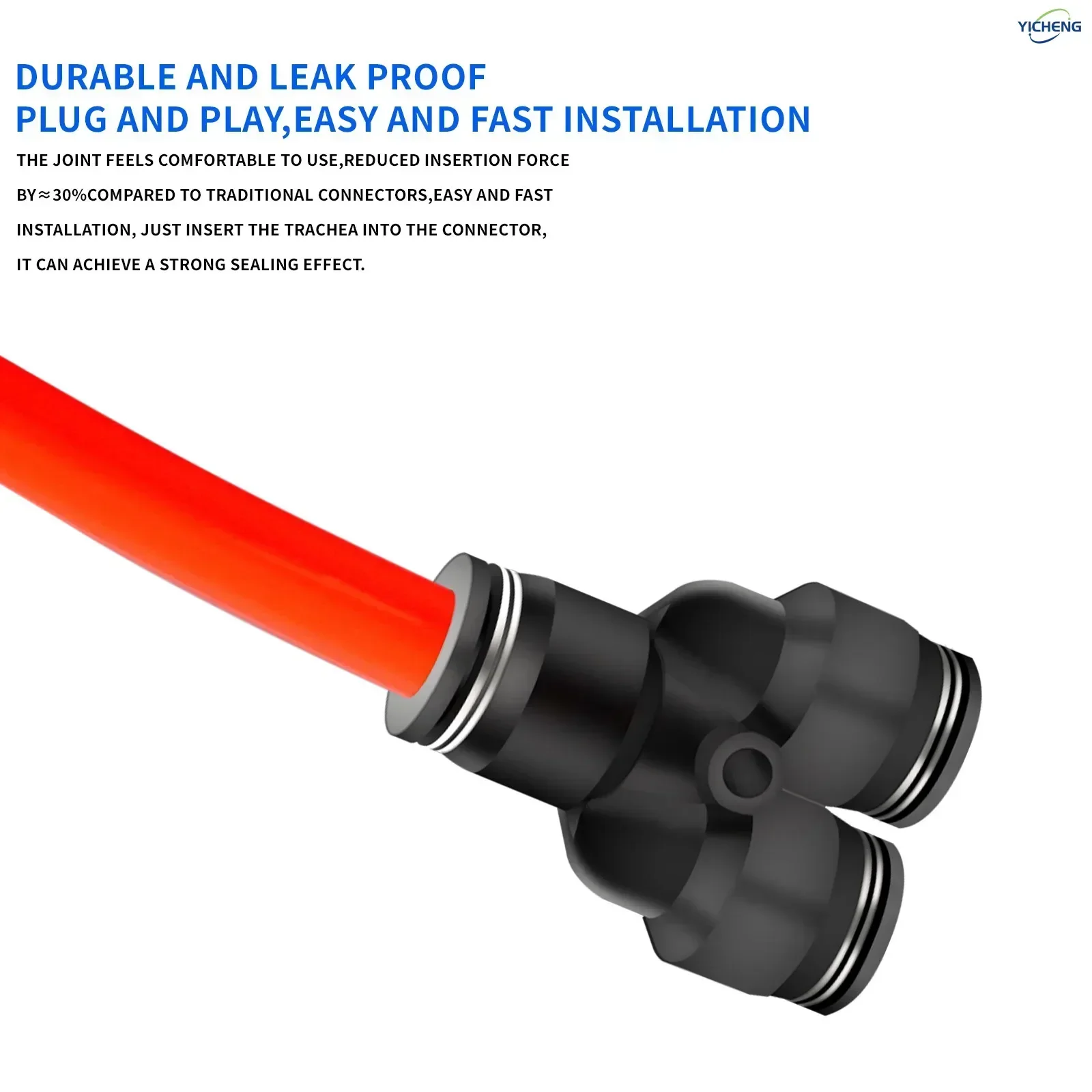 10MM ID Hose Connector Y Split - Push Fit Connector 리뷰 및 가격