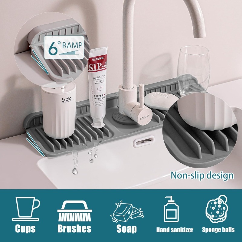 Kitchen Silicone Faucet Splash - Silicone Tap Washer 리뷰 및 가격