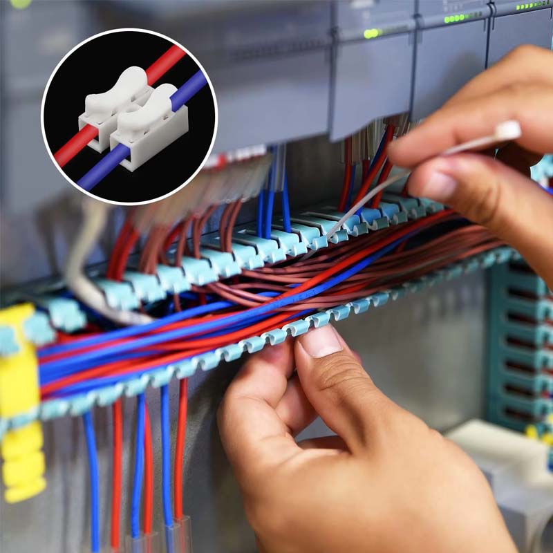 50pcs Push Quick Wire Cable CH - Push Fit Connector 리뷰 및 가격