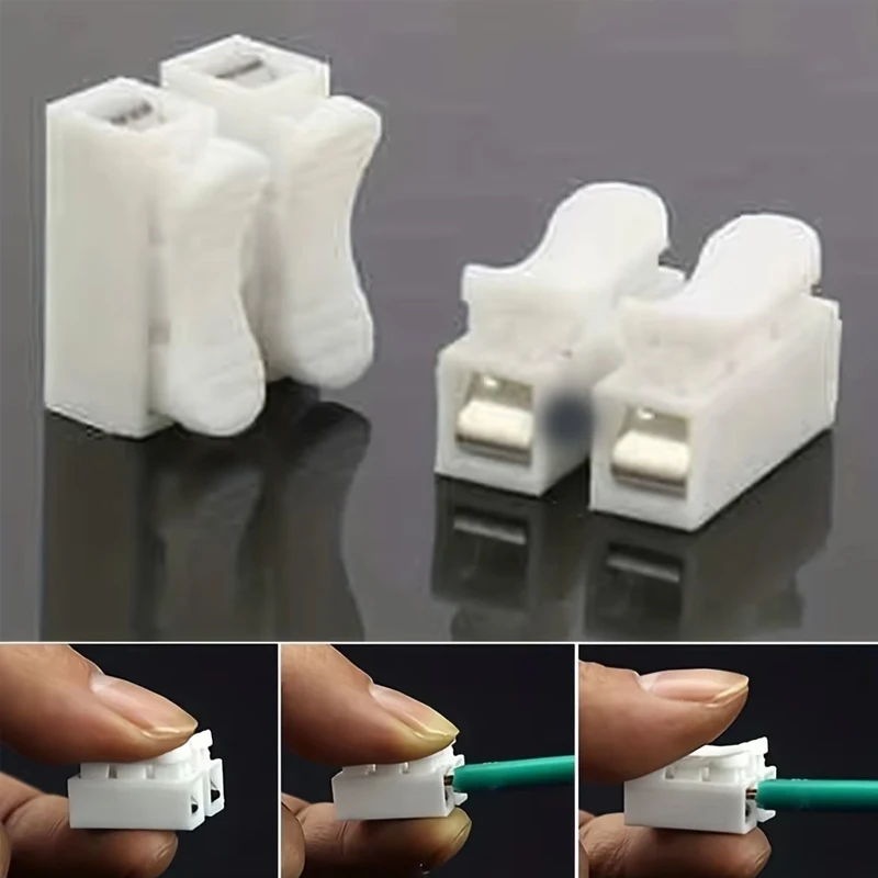 50pcs Push Quick Wire Cable CH - Push Fit Connector 리뷰 및 가격