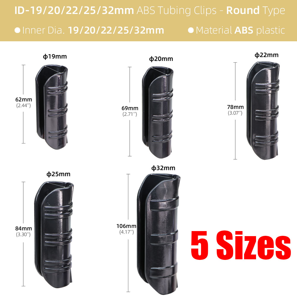 20-50PCS 19/20/22/25/28MM Gard - Plastic Pipe Clip 리뷰 및 가격