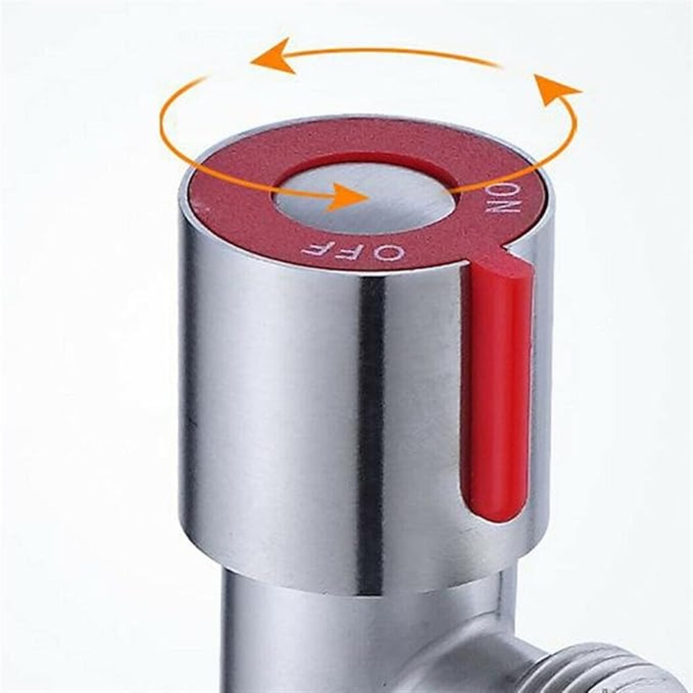 Stainless Steel Hot Cold Inlet - Toilet Fill Valve 리뷰 및 가격