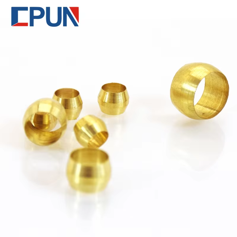 10pc Brass Double taper ferrul - Compression Fitting Brass 리뷰 및 가격