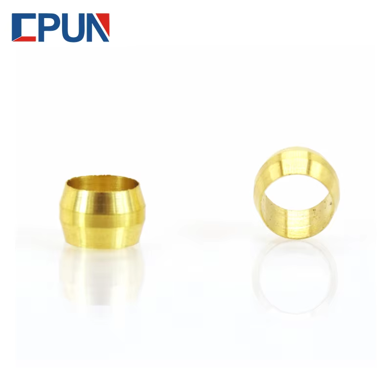 10pc Brass Double taper ferrul - Compression Fitting Brass 리뷰 및 가격