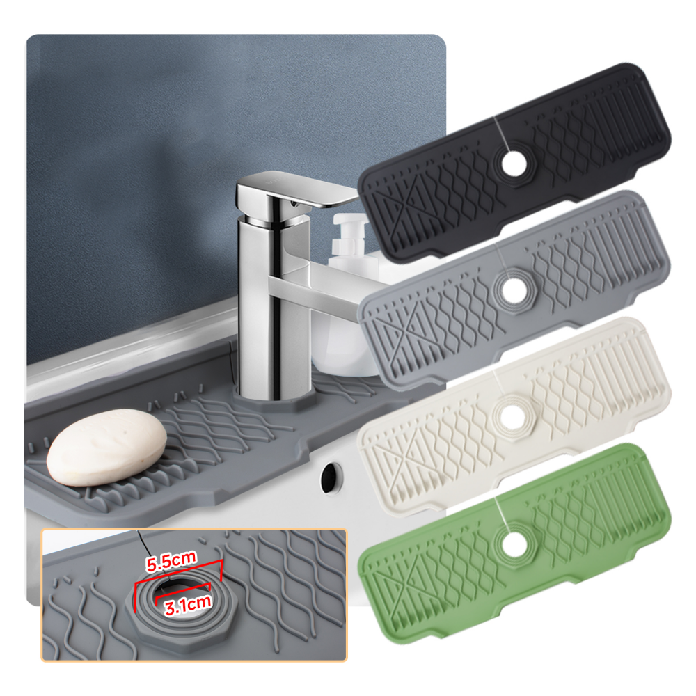 Kitchen sink splash guard, sil - Silicone Tap Washer 리뷰 및 가격