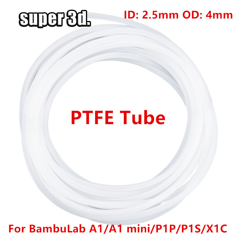 1/2/50M Bambu Lab PTFE Tube ID - Ptfe Tape Thread 리뷰 및 가격