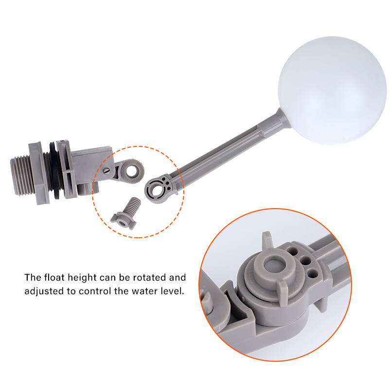 DN20/DN25 Adjustable Auto Fill - Float Ball Valve 리뷰 및 가격