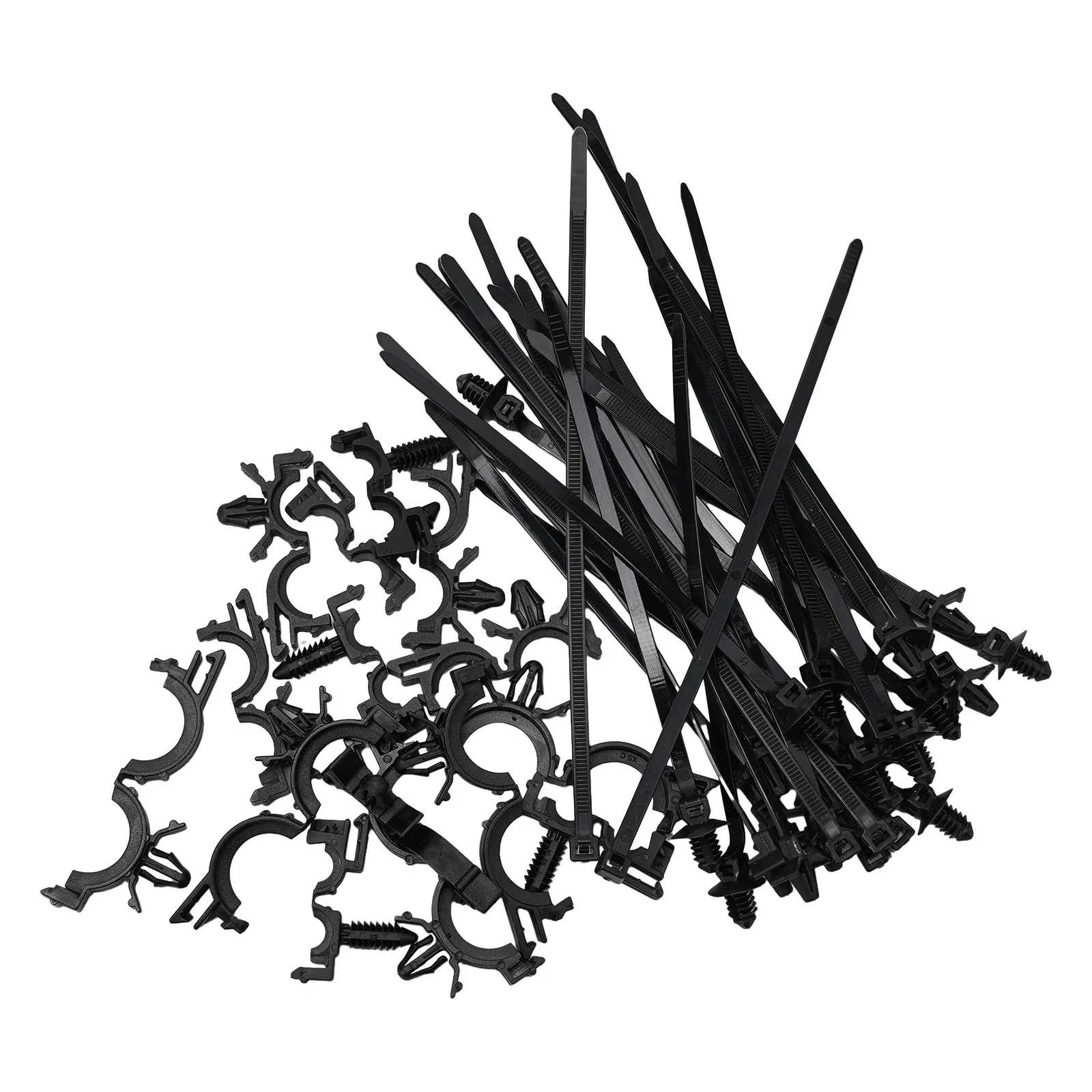 45Pcs Universal ﻿car Wire Harn - Plastic Pipe Clip 리뷰 및 가격