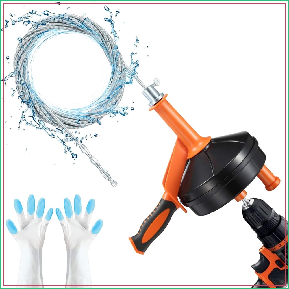 Drain Auger Clog Remover with  - Drain Snake Flexible 리뷰 및 가격