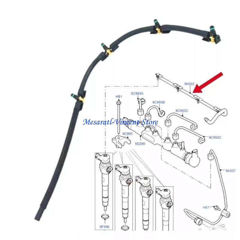 A70F Injector Return Pipe Leak - Overflow Pipe Clip 리뷰 및 가격