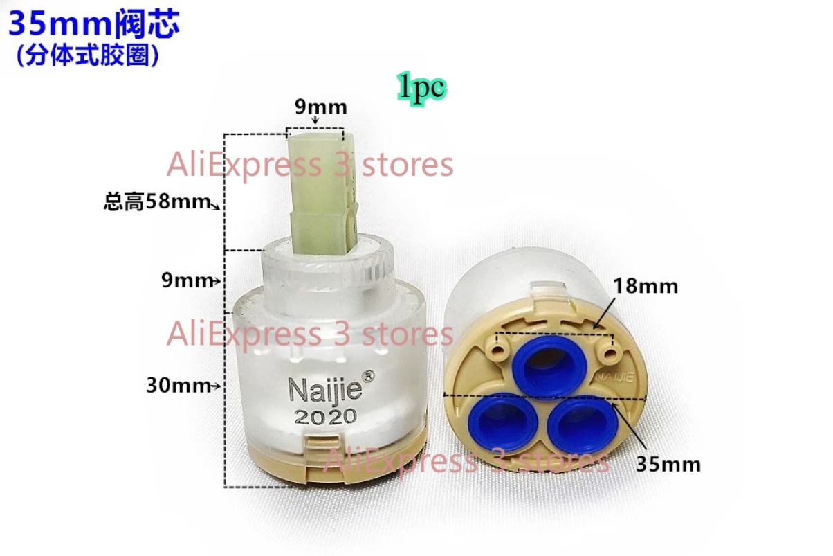 1pcs 28mm/35mm/40mm Water Mixe - Basin Mixer Cartridge 리뷰 및 가격