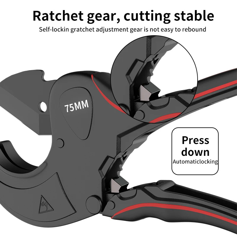 Ratchet Pipe Cutter 32-75mm, A - Pipe Cutter Ratchet 리뷰 및 가격
