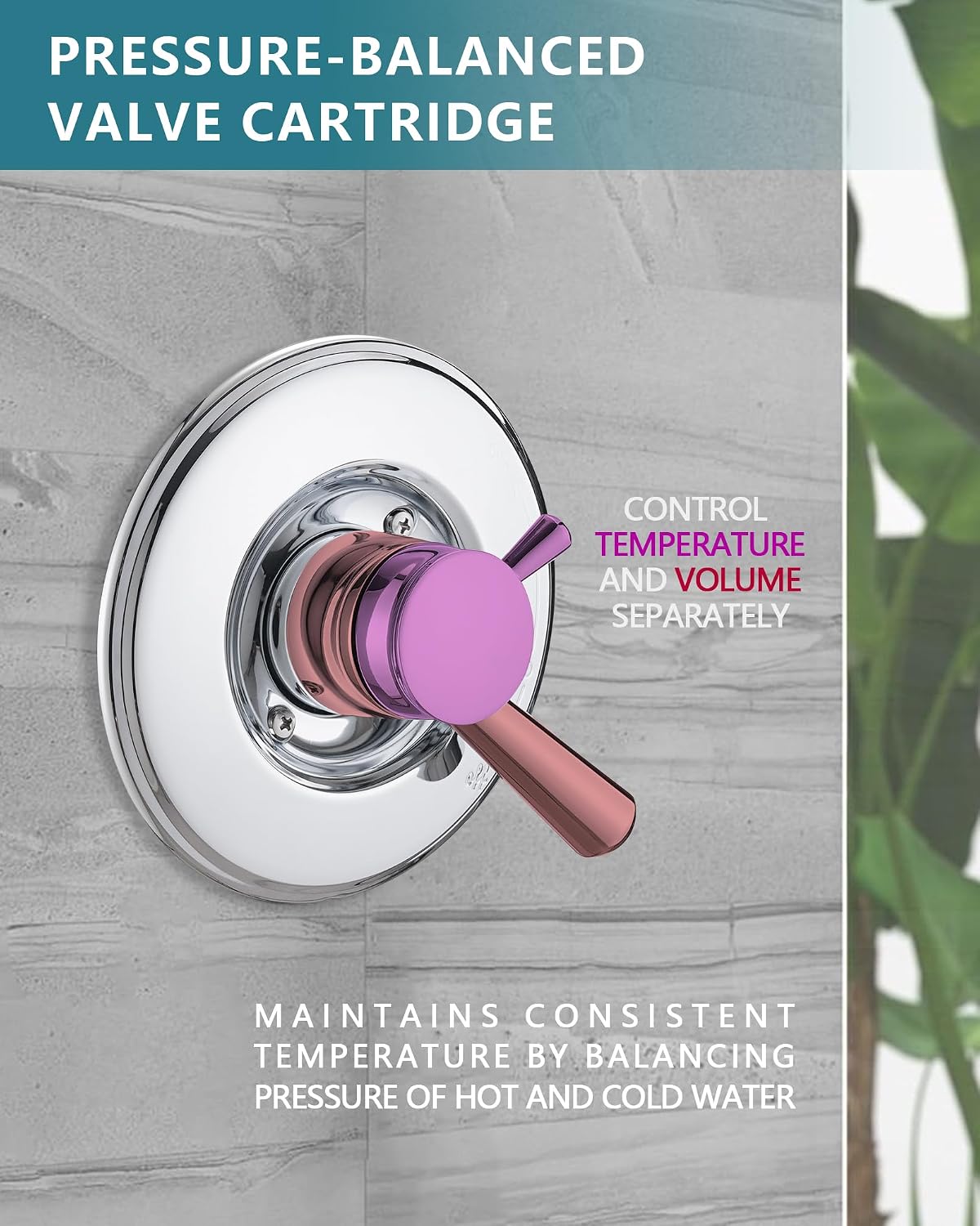 Chrome Shower Trim Kit Compati - Shower Valve Cartridge 리뷰 및 가격