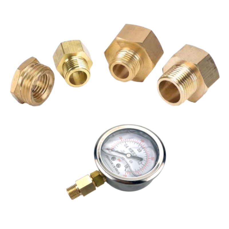 For Pressure Gauge Conversion  - Compression Fitting Brass 리뷰 및 가격