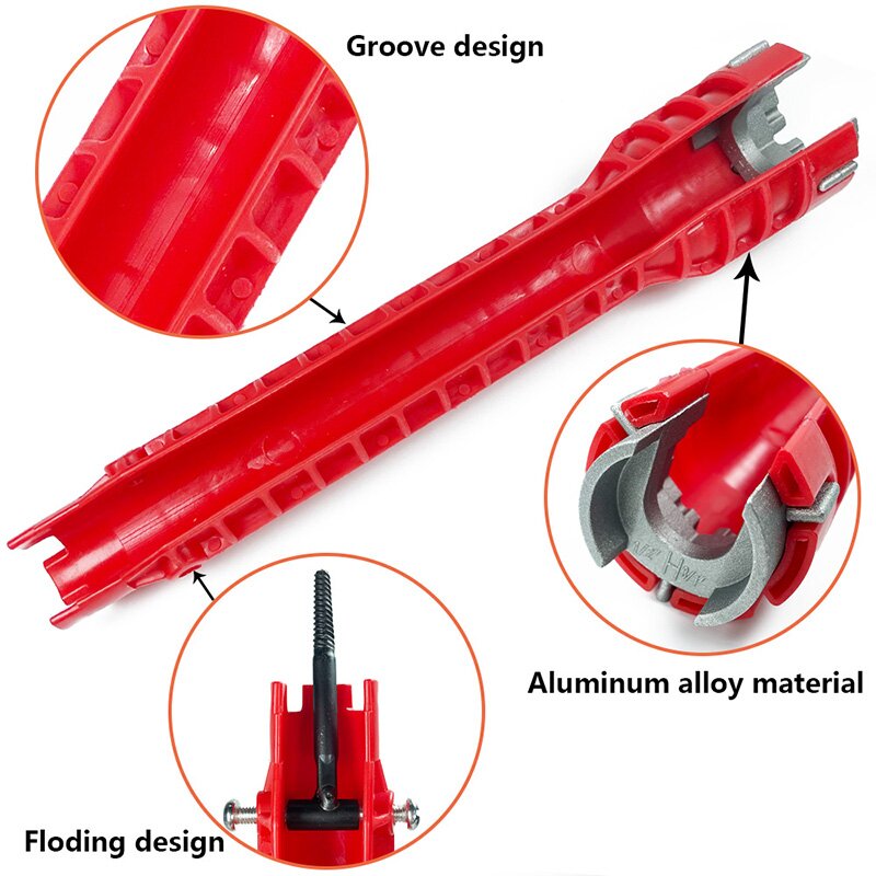 8 In 1 Multifunctional Sink Wr - Pipe Freeze Spray 리뷰 및 가격