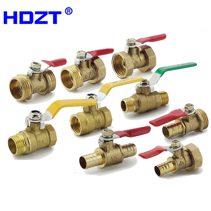 Brass Small Ball Valve  Female - Compression Fitting Brass 리뷰 및 가격