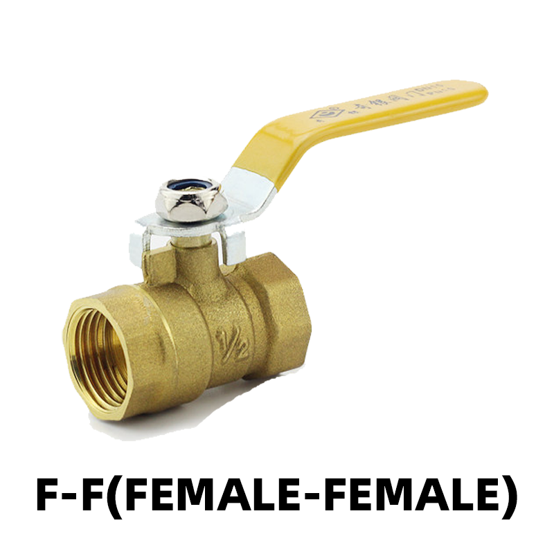 Brass Small Ball Valve  Female - Compression Fitting Brass 리뷰 및 가격