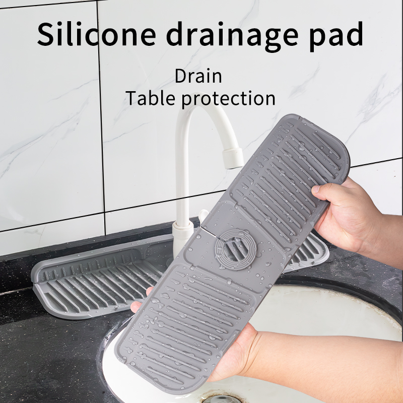 Kitchen Silicone Faucet Mat Fa - Silicone Tap Washer 리뷰 및 가격