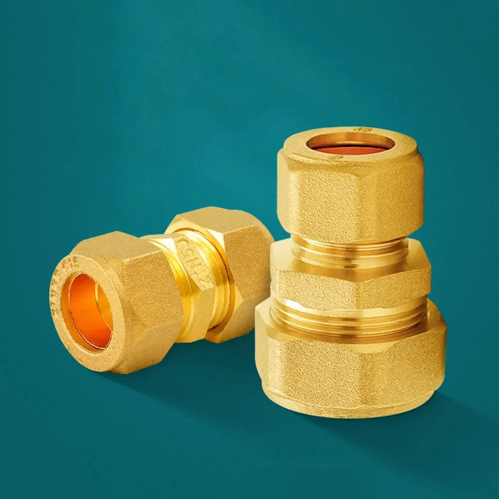 Brass 6/8/10/12/14/15/16/18/22 - Compression Fitting Brass 리뷰 및 가격