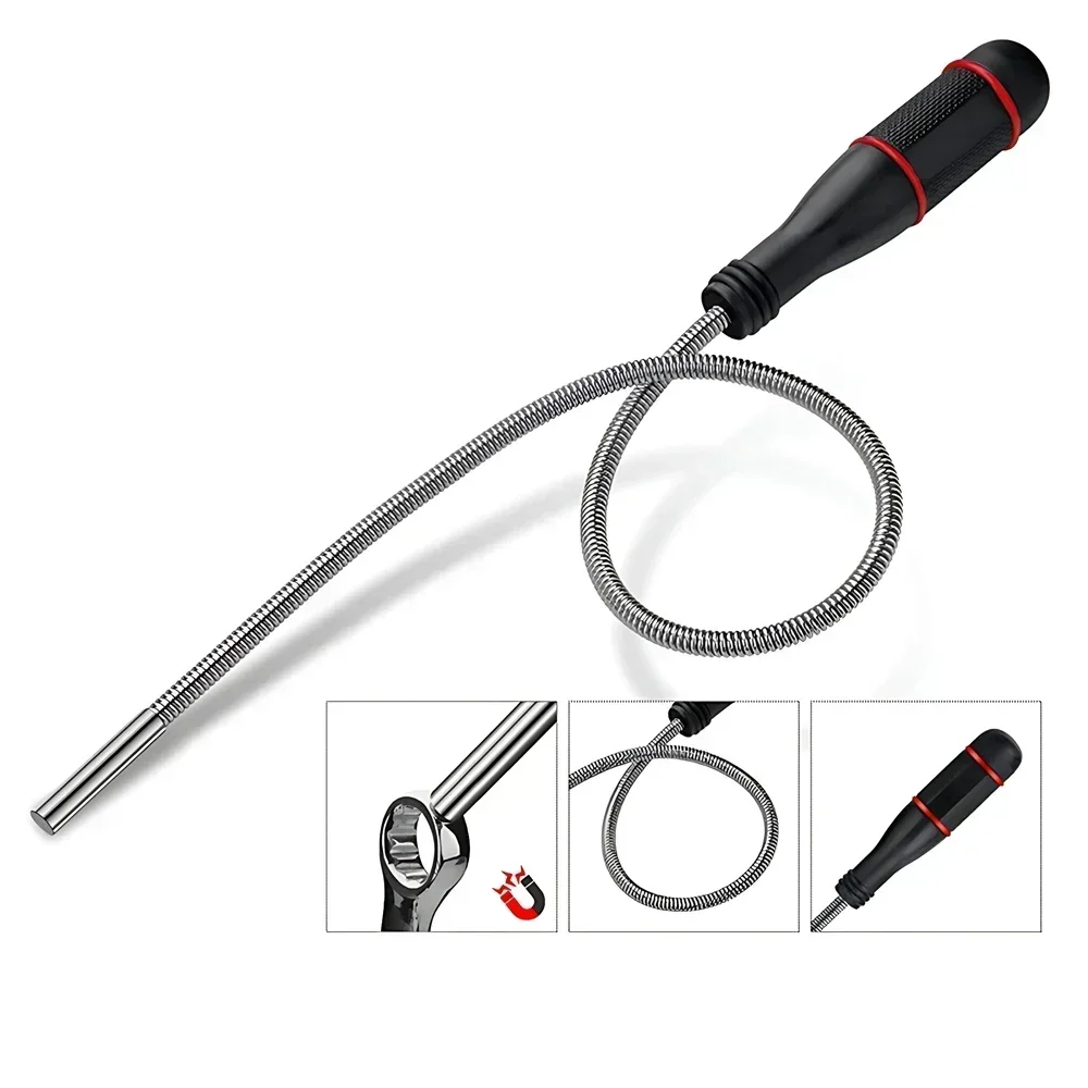 Flexible Magnetic Pickup Tool  - Drain Snake Flexible 리뷰 및 가격
