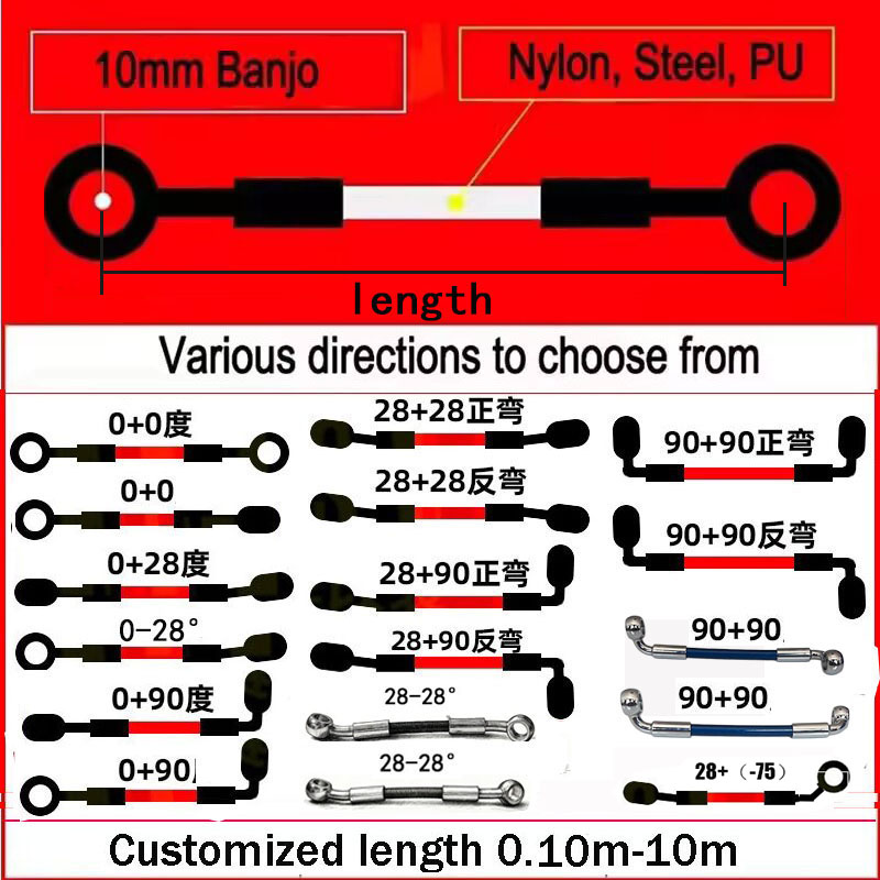 AN3 Moto Hydraulic Stainless S - Ptfe Tape Thread 리뷰 및 가격