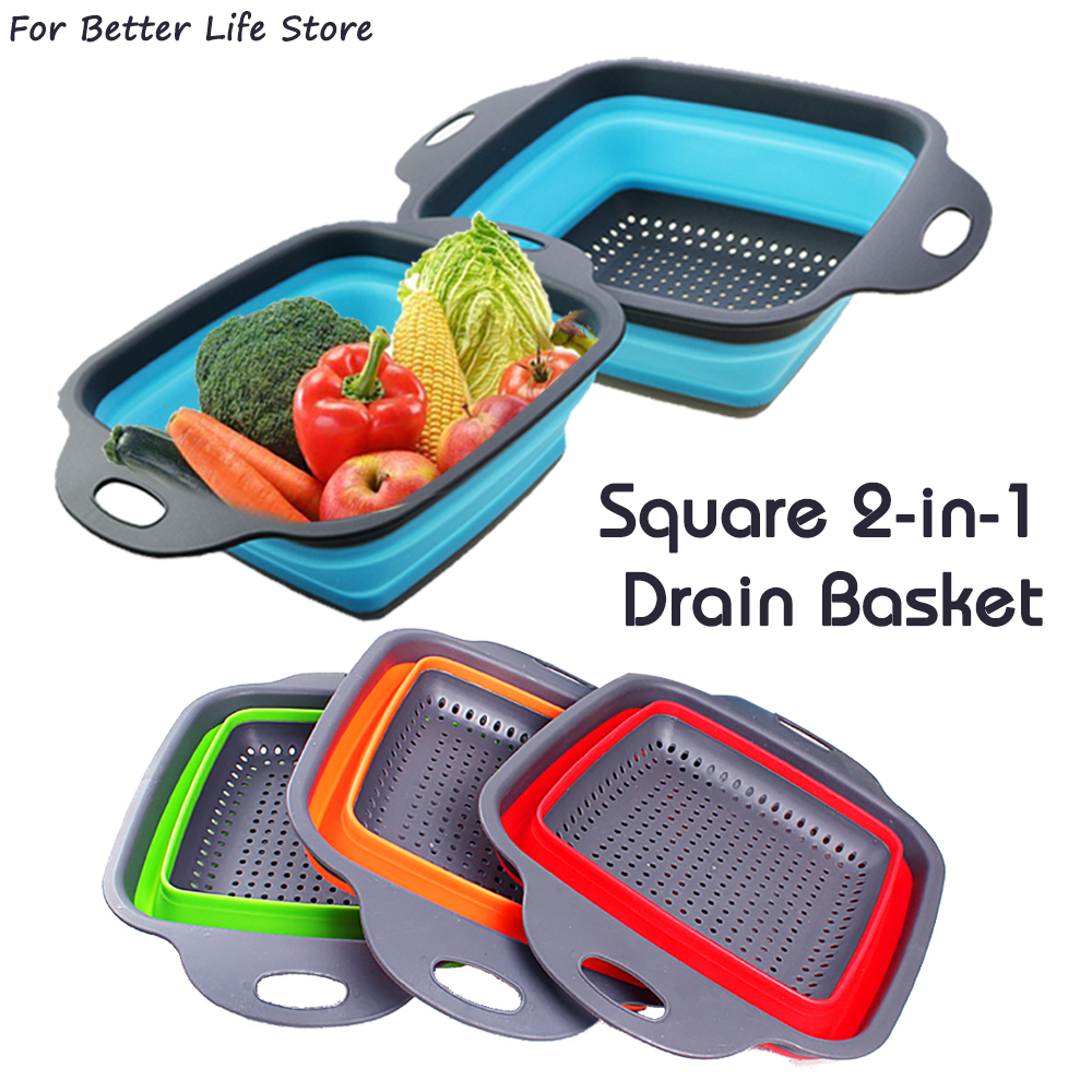 1Pc 2in1 Silicone Folding Drai - Silicone Tap Washer 리뷰 및 가격