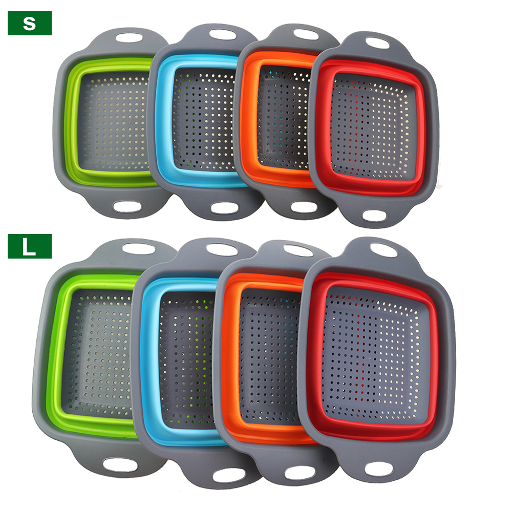 1Pc 2in1 Silicone Folding Drai - Silicone Tap Washer 리뷰 및 가격