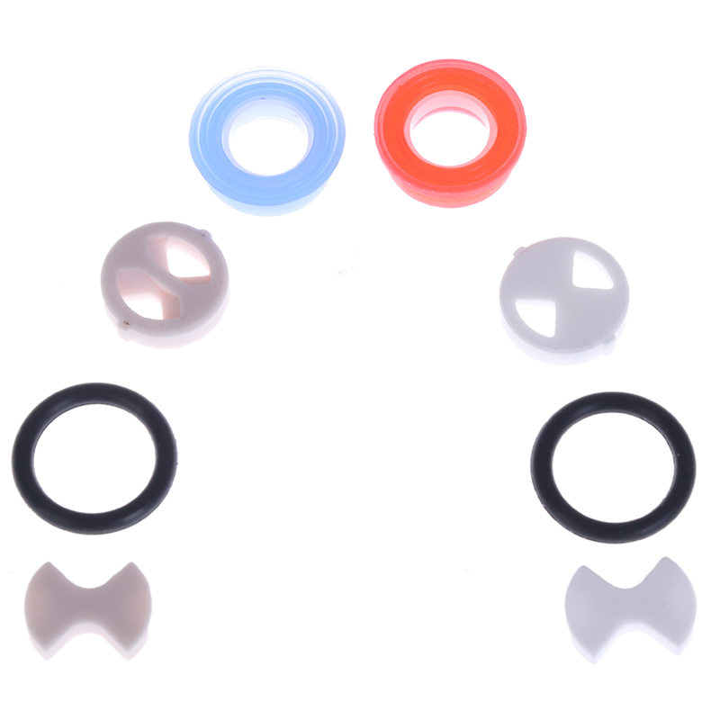 8Pcs Ceramic Disc Washer Set 1 - Silicone Tap Washer 리뷰 및 가격