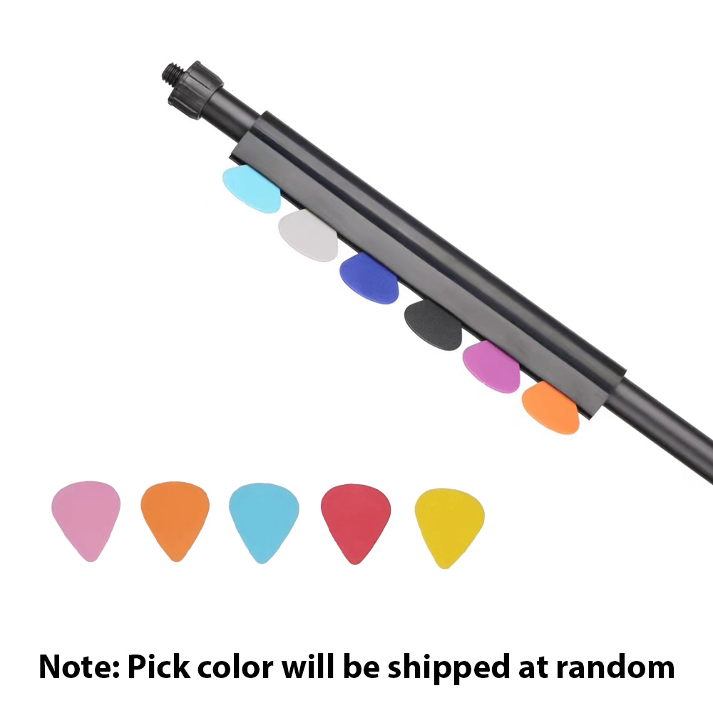 Guitar Pick Storage Holder wit - Plastic Pipe Clip 리뷰 및 가격
