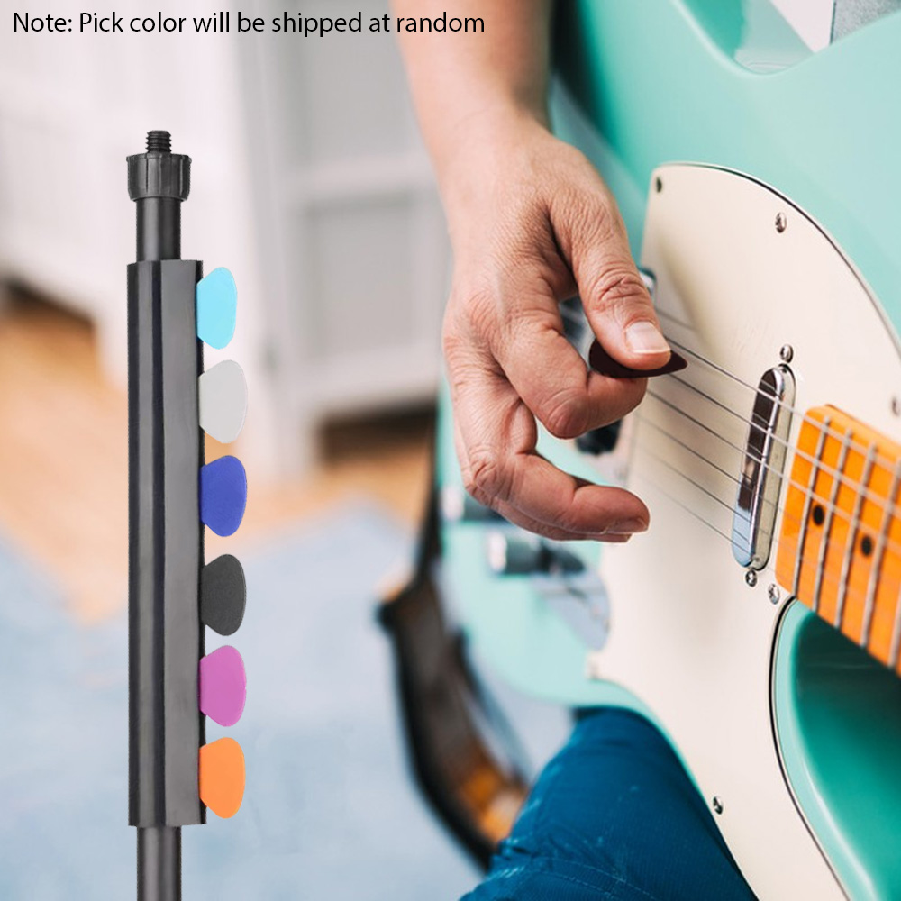 Guitar Pick Storage Holder wit - Plastic Pipe Clip 리뷰 및 가격