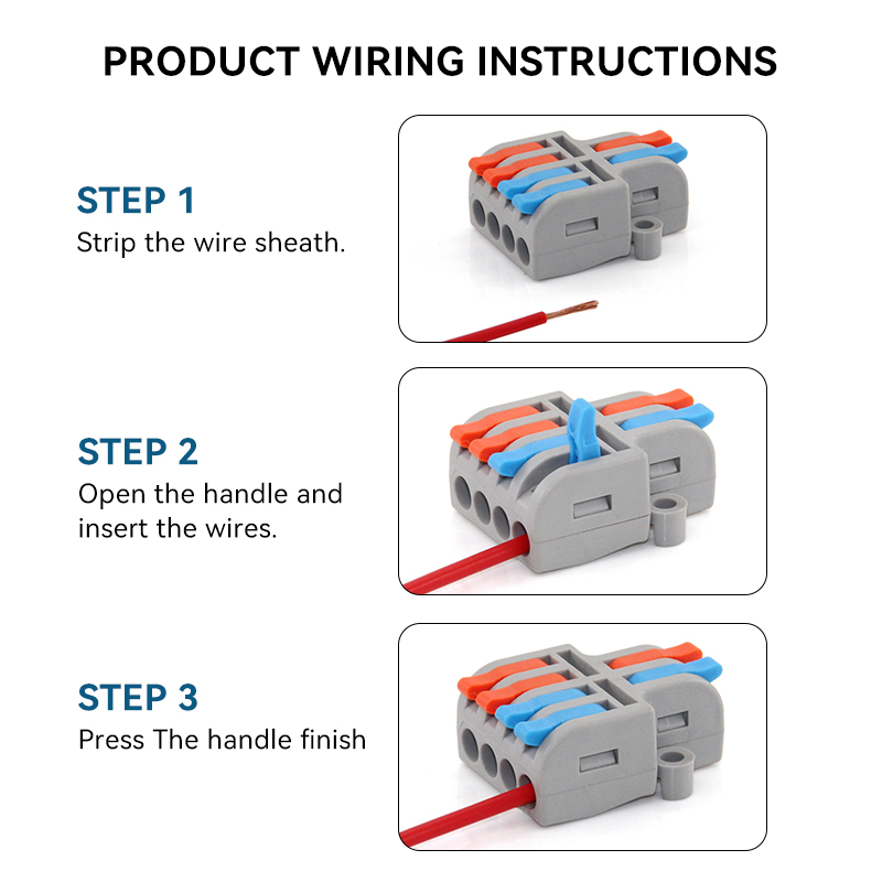1/5/10 PCS Mini Fast Wiring Ca - Push Fit Connector 리뷰 및 가격