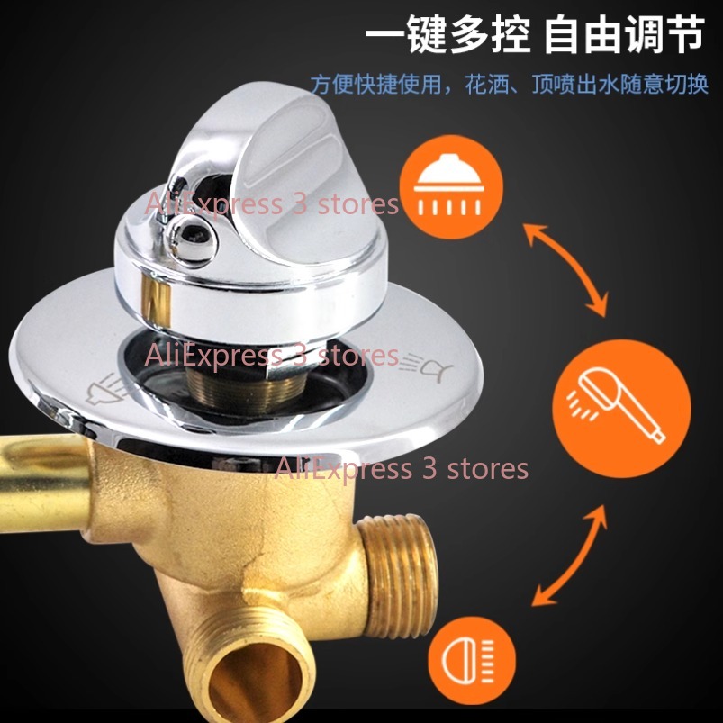 Hot Sell 2/3/4/5 Way Diverter  - Basin Mixer Cartridge 리뷰 및 가격