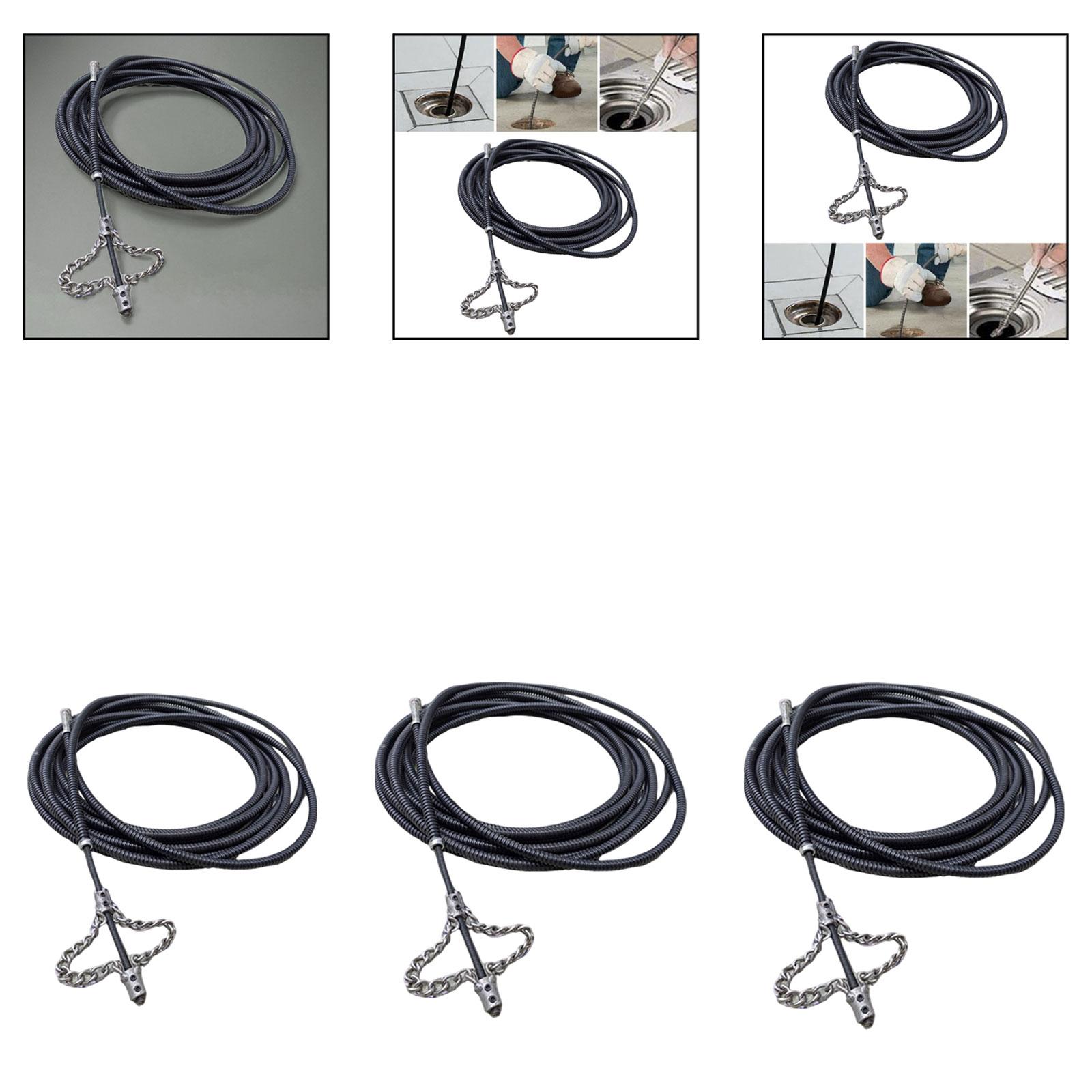 Plumbing Snake Metal Drain Cle - Drain Snake Flexible 리뷰 및 가격