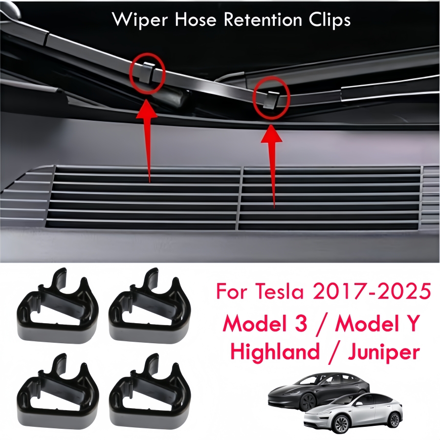 4PCS Windshield Wiper Washer H - Plastic Pipe Clip 리뷰 및 가격
