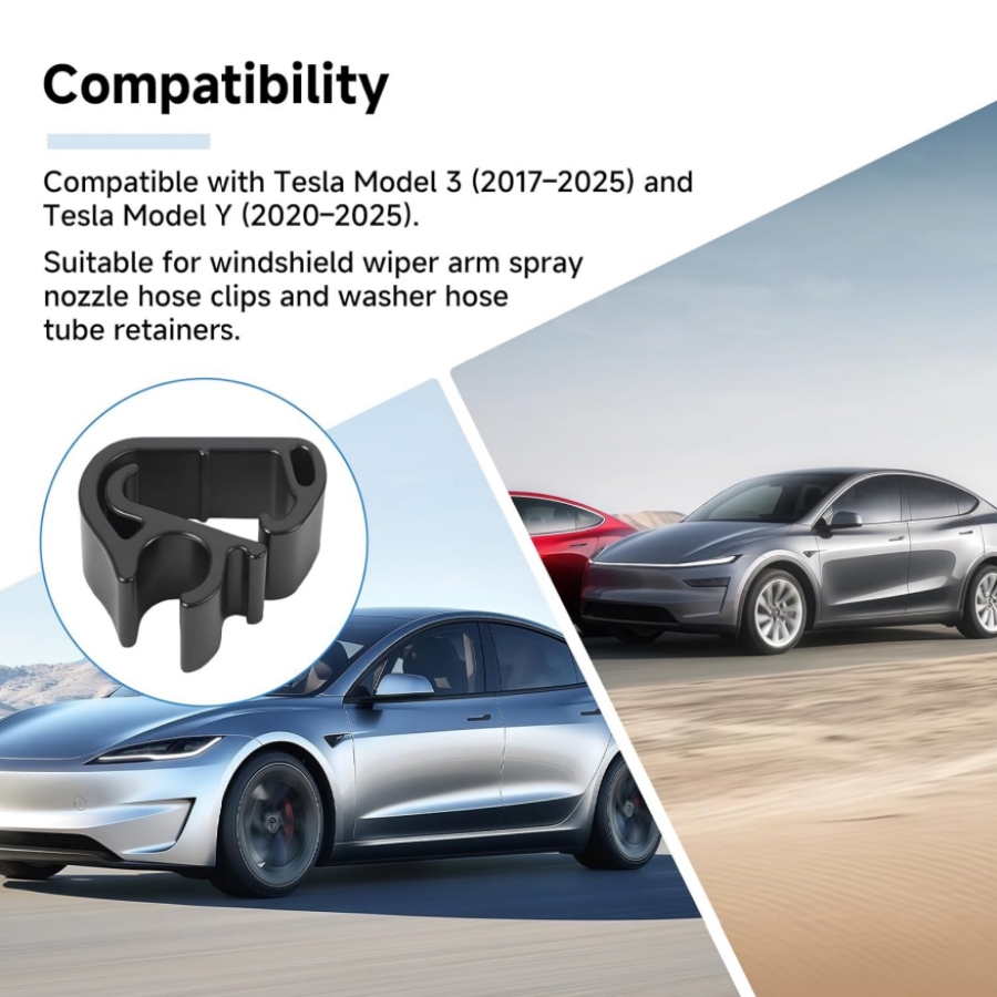 4PCS Windshield Wiper Washer H - Plastic Pipe Clip 리뷰 및 가격