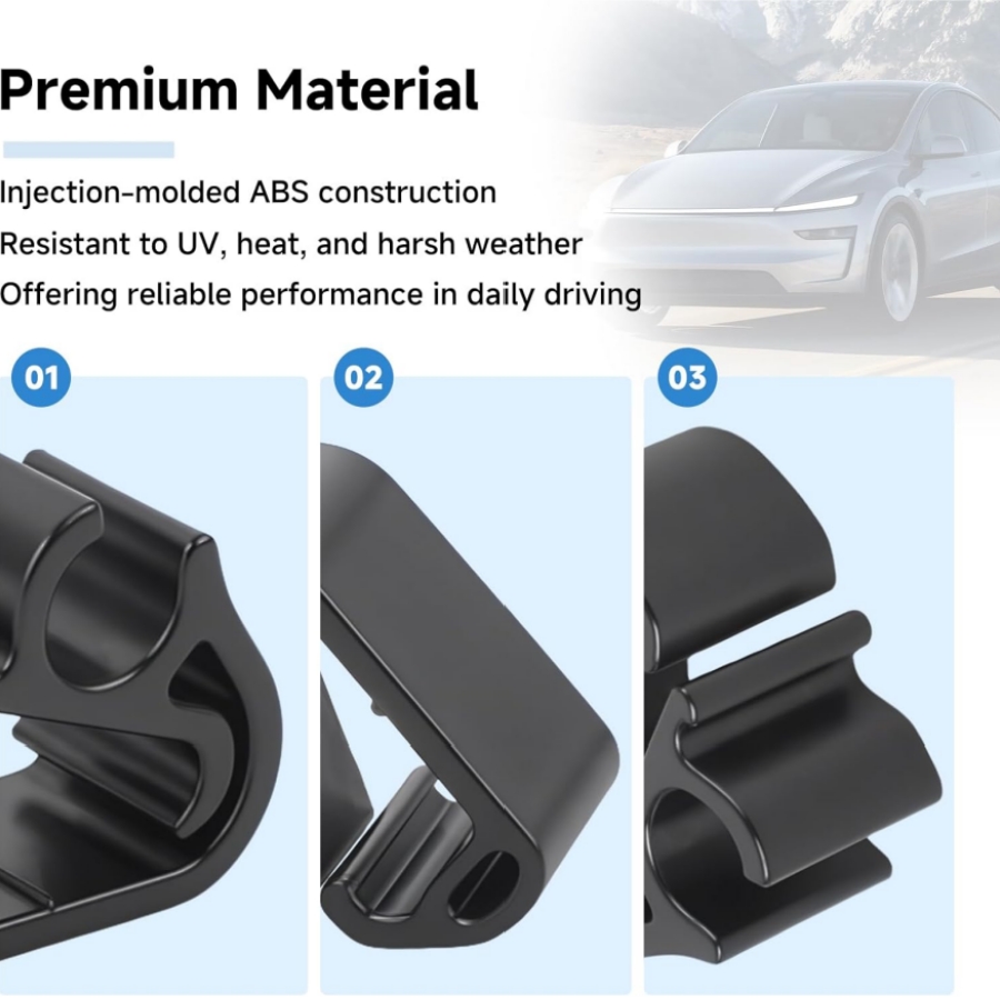 4PCS Windshield Wiper Washer H - Plastic Pipe Clip 리뷰 및 가격