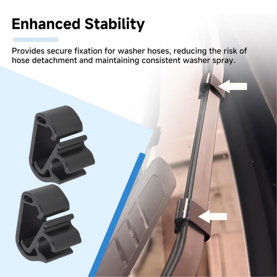 4PCS Windshield Wiper Washer H - Plastic Pipe Clip 리뷰 및 가격