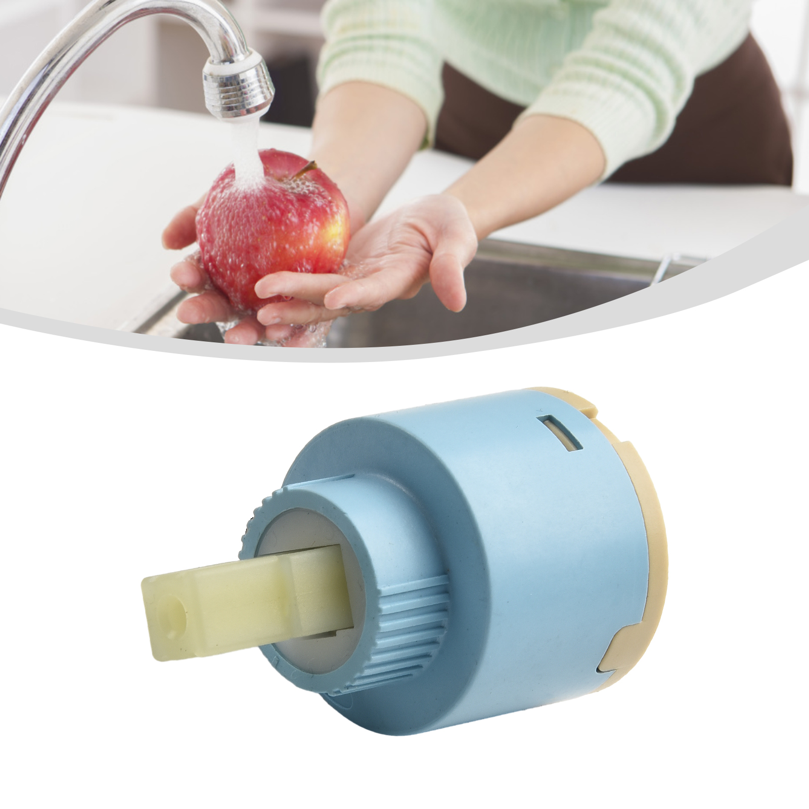 1pc Ceramic Cartridge 35mm/40m - Basin Mixer Cartridge 리뷰 및 가격