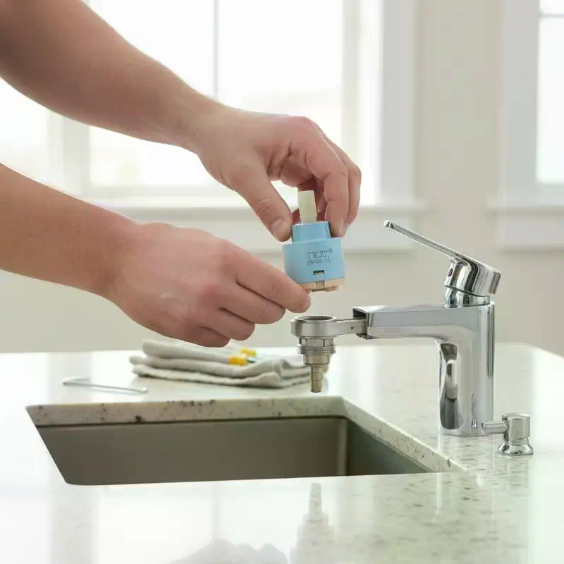 1Pcs Plastic Ceramic Cartridge - Basin Mixer Cartridge 리뷰 및 가격