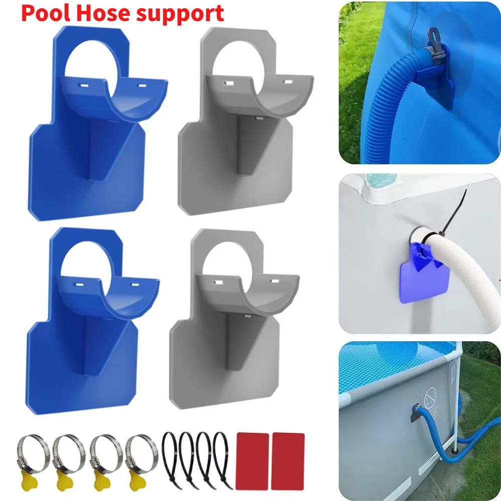 2pcs Swimming Pool Pipe Fixing - Plastic Pipe Clip 리뷰 및 가격