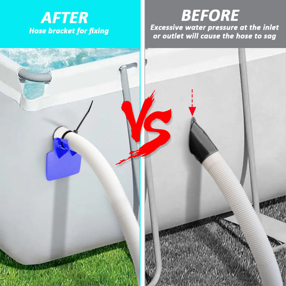 2pcs Swimming Pool Pipe Fixing - Plastic Pipe Clip 리뷰 및 가격