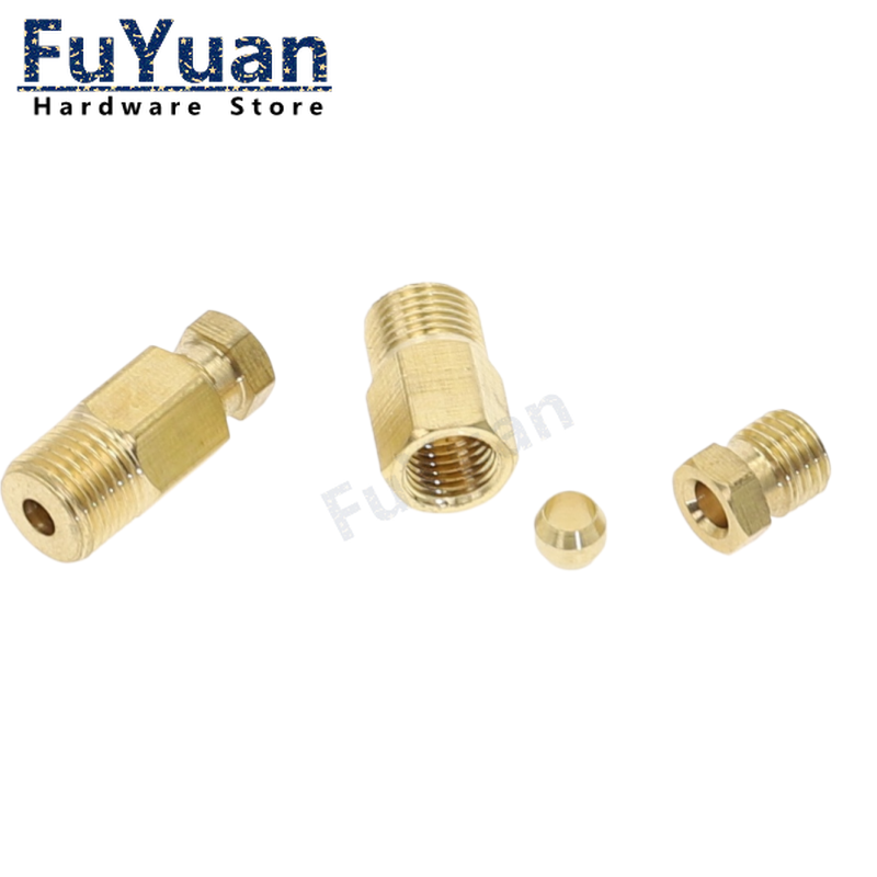 Compression Ferrule Tube Compr - Compression Fitting Brass 리뷰 및 가격