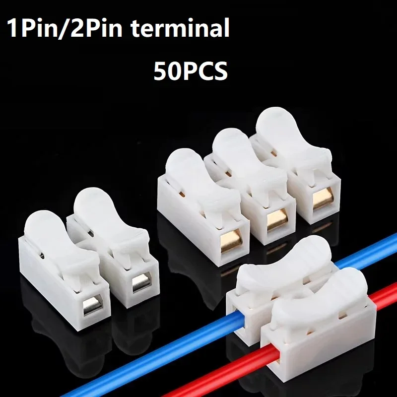 50pcs Push Quick Wire Cable CH - Push Fit Connector 리뷰 및 가격