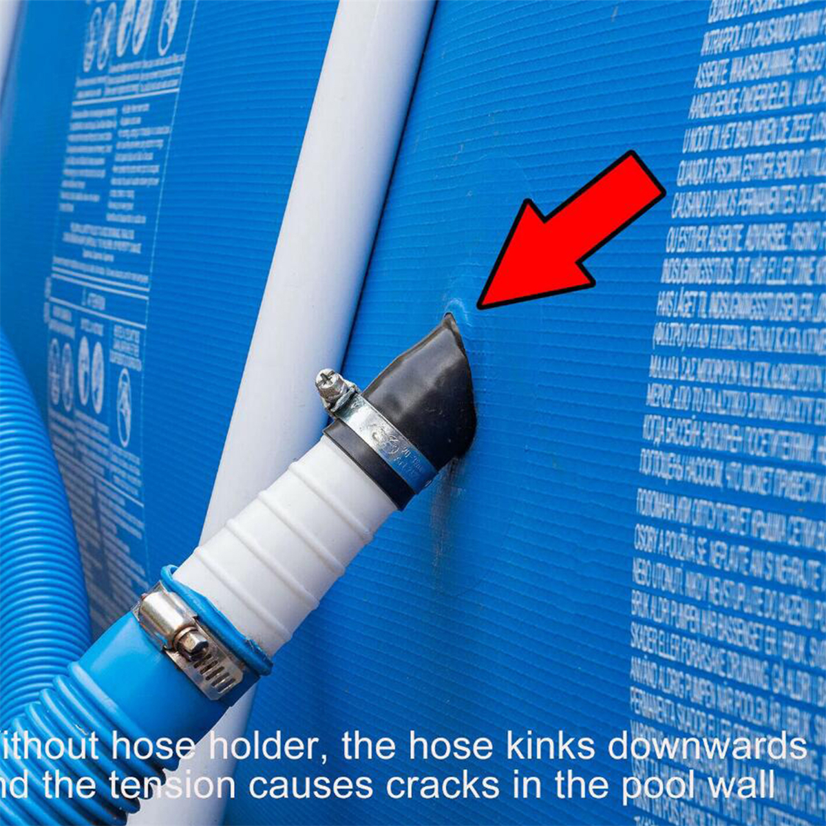 1 Set Swimming Pool Pipe Fixin - Plastic Pipe Clip 리뷰 및 가격