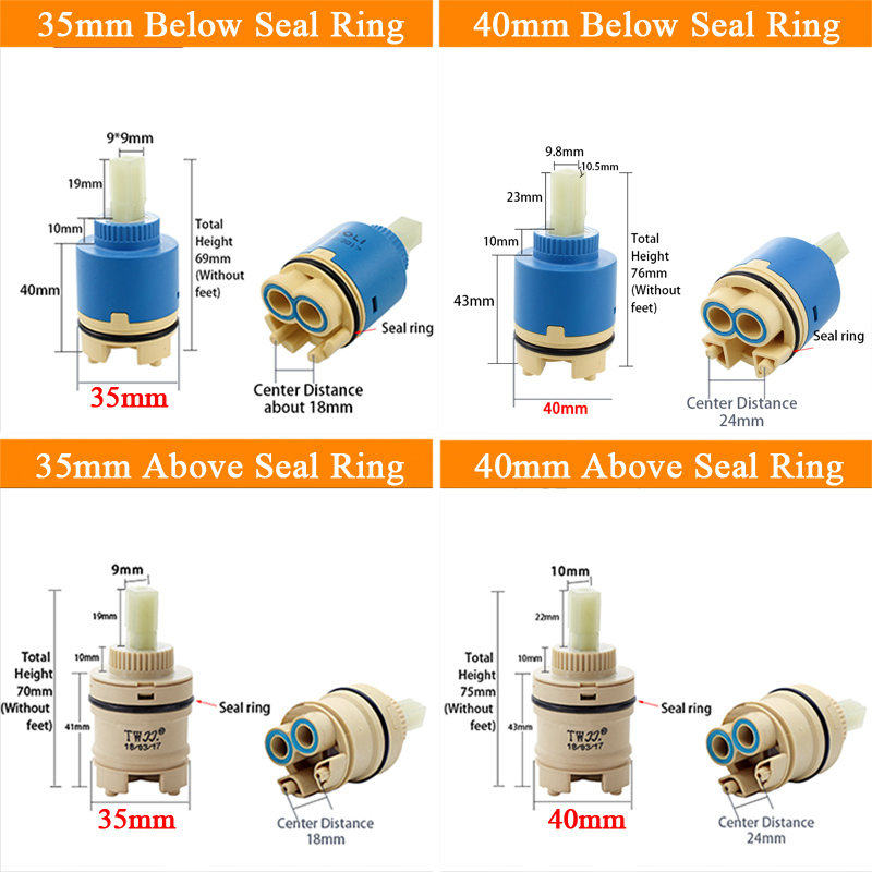 Tap Mixing High spool Valve 35 - Basin Mixer Cartridge 리뷰 및 가격