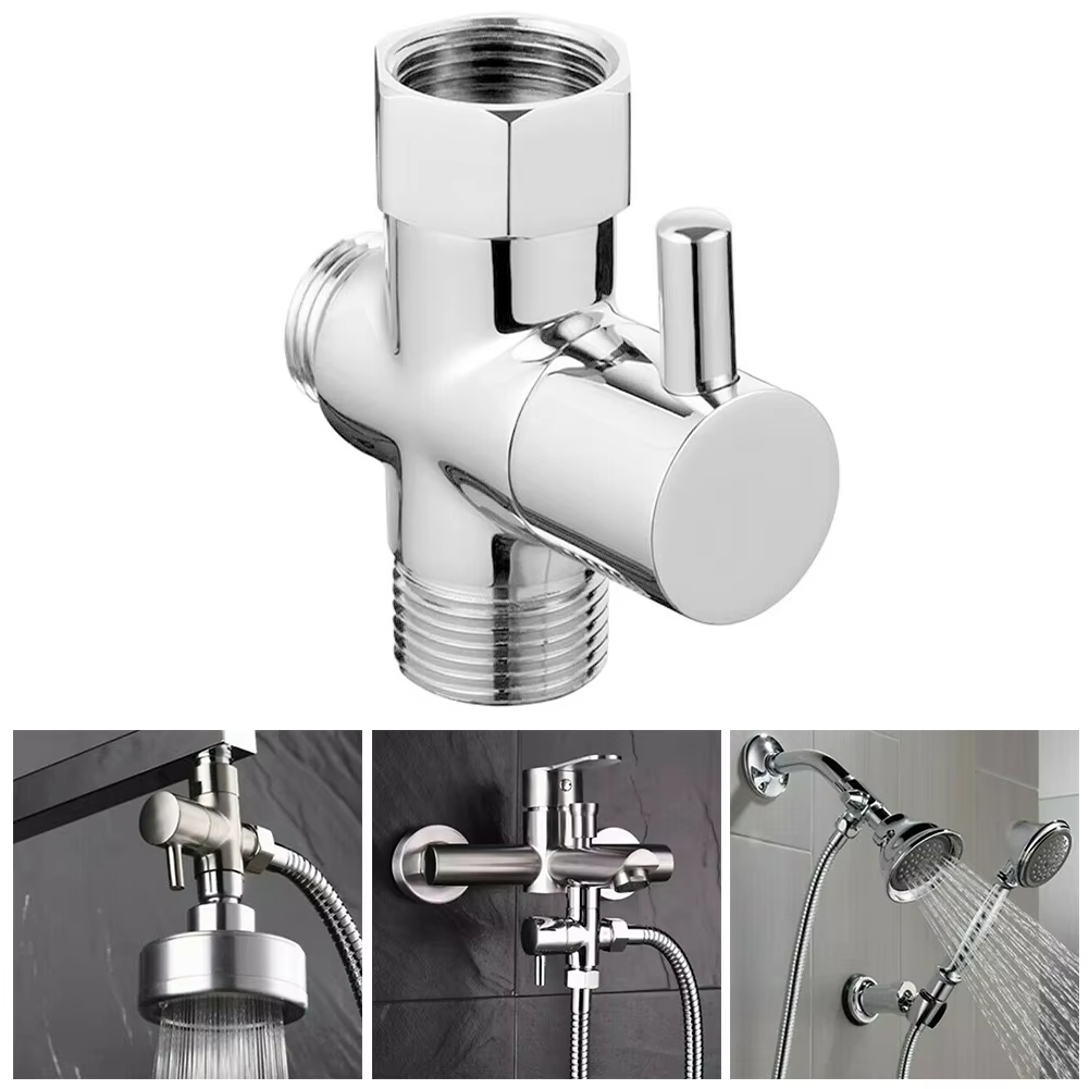 G1/2in 3 Way Diverter Valve T- - Shower Valve Cartridge 리뷰 및 가격