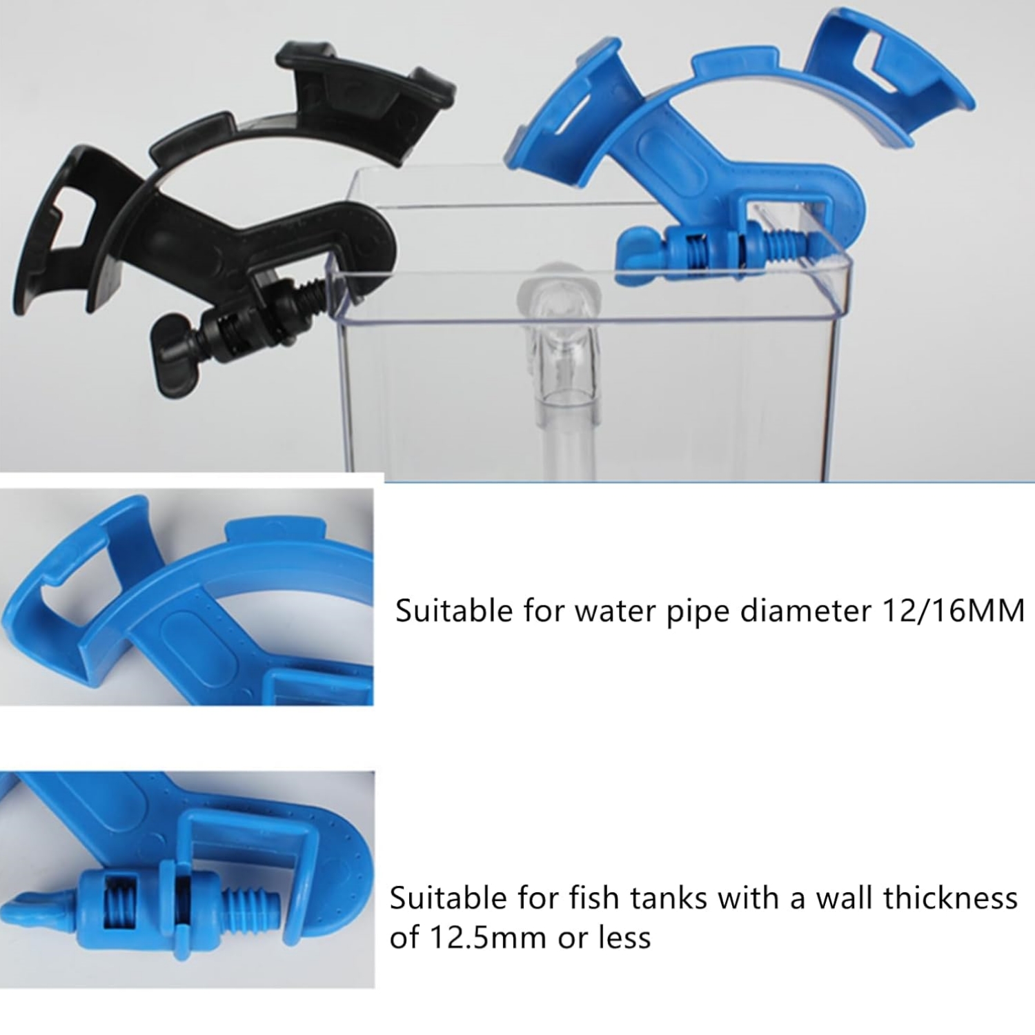 Fish Tank Water Pipe Clamp, Ad - Plastic Pipe Clip 리뷰 및 가격
